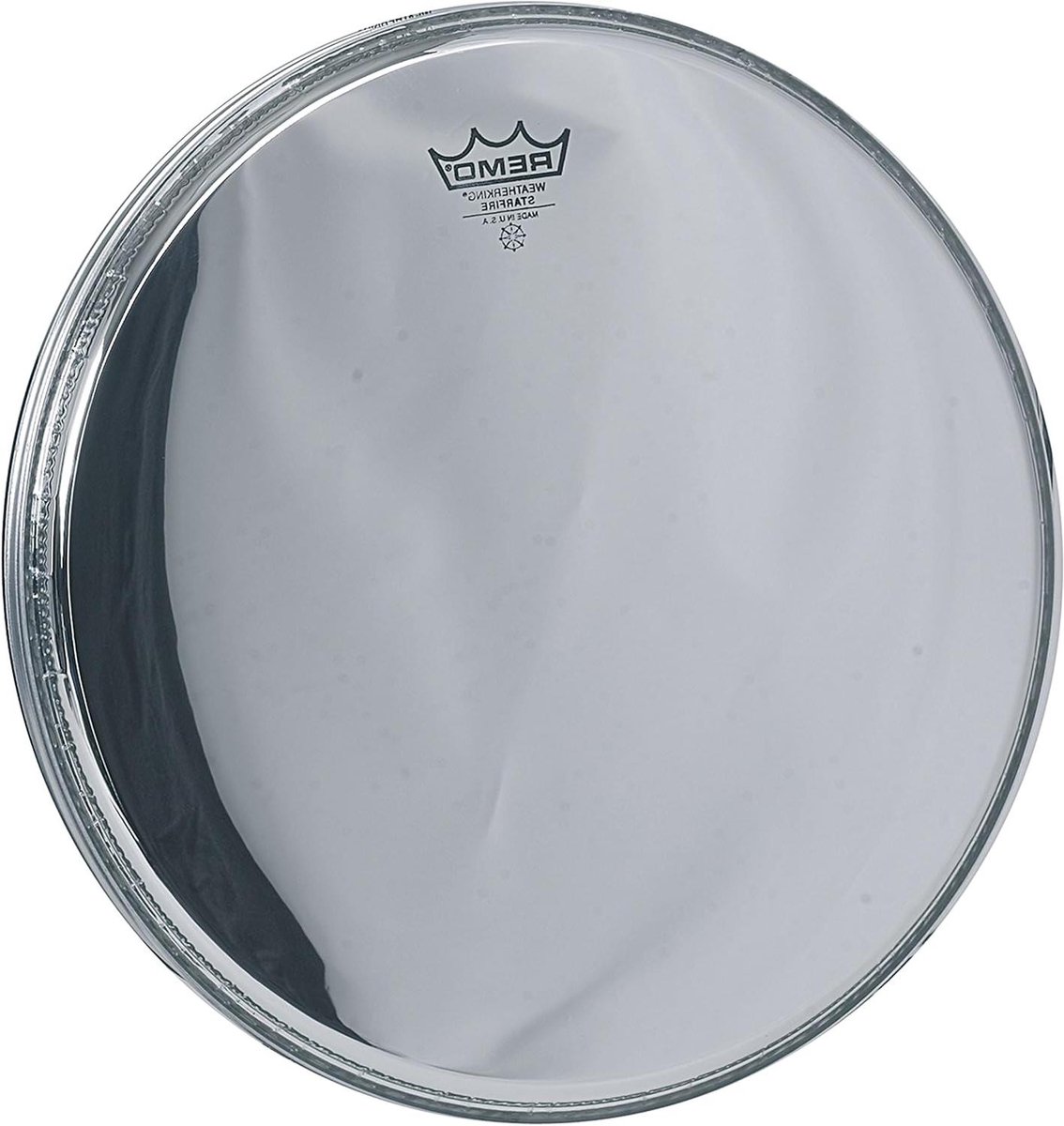 Drumvel Basdrum - Remo Mylar - Drumgeluid Verbeteren - Single Ply 10 mil - 22 inch - Zilver