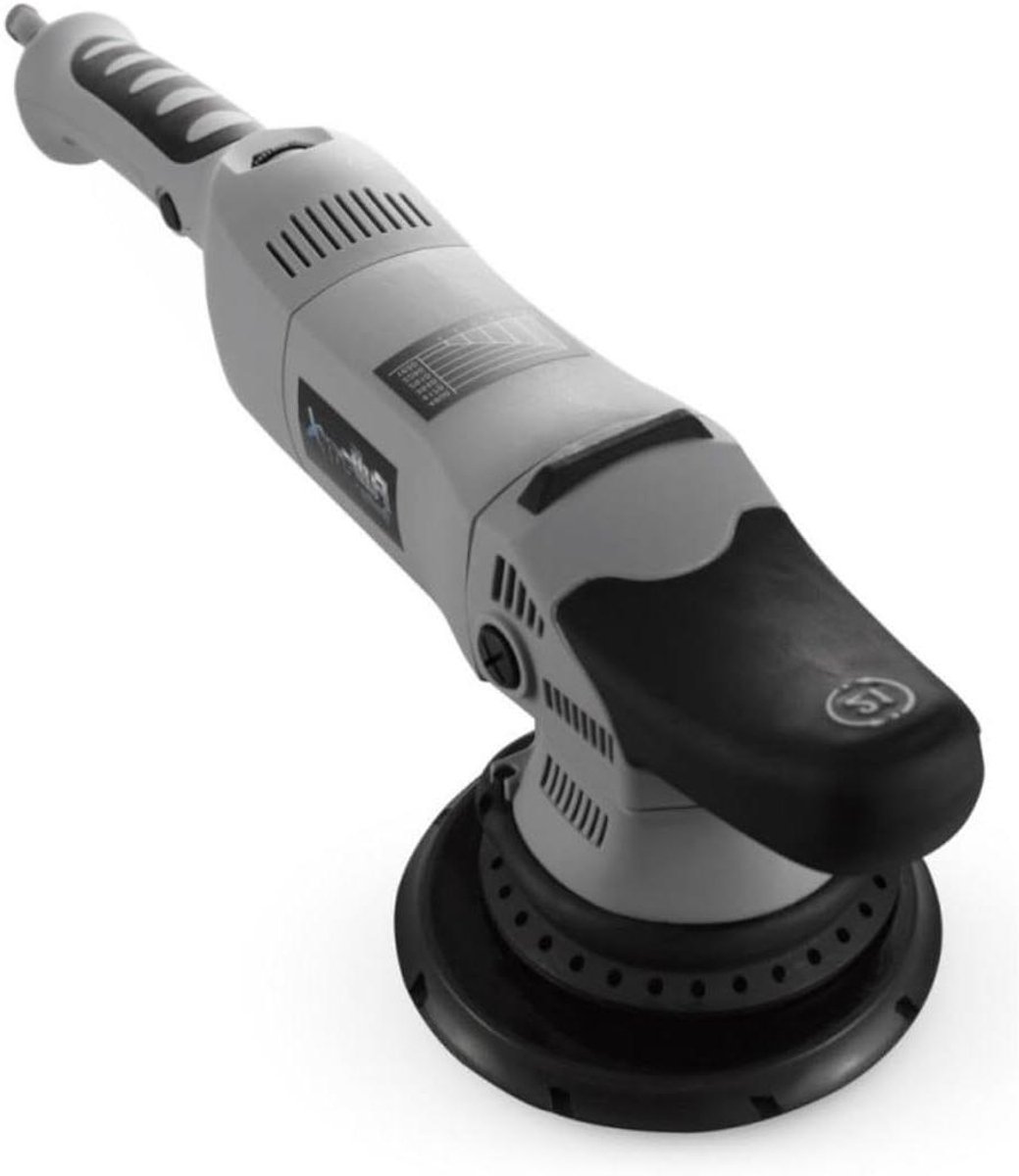 Orbital Polijstmachine - Excentrische Polijster - Auto Polijsten - 21 mm Excentriciteit - 150 mm Schijf - Grijs