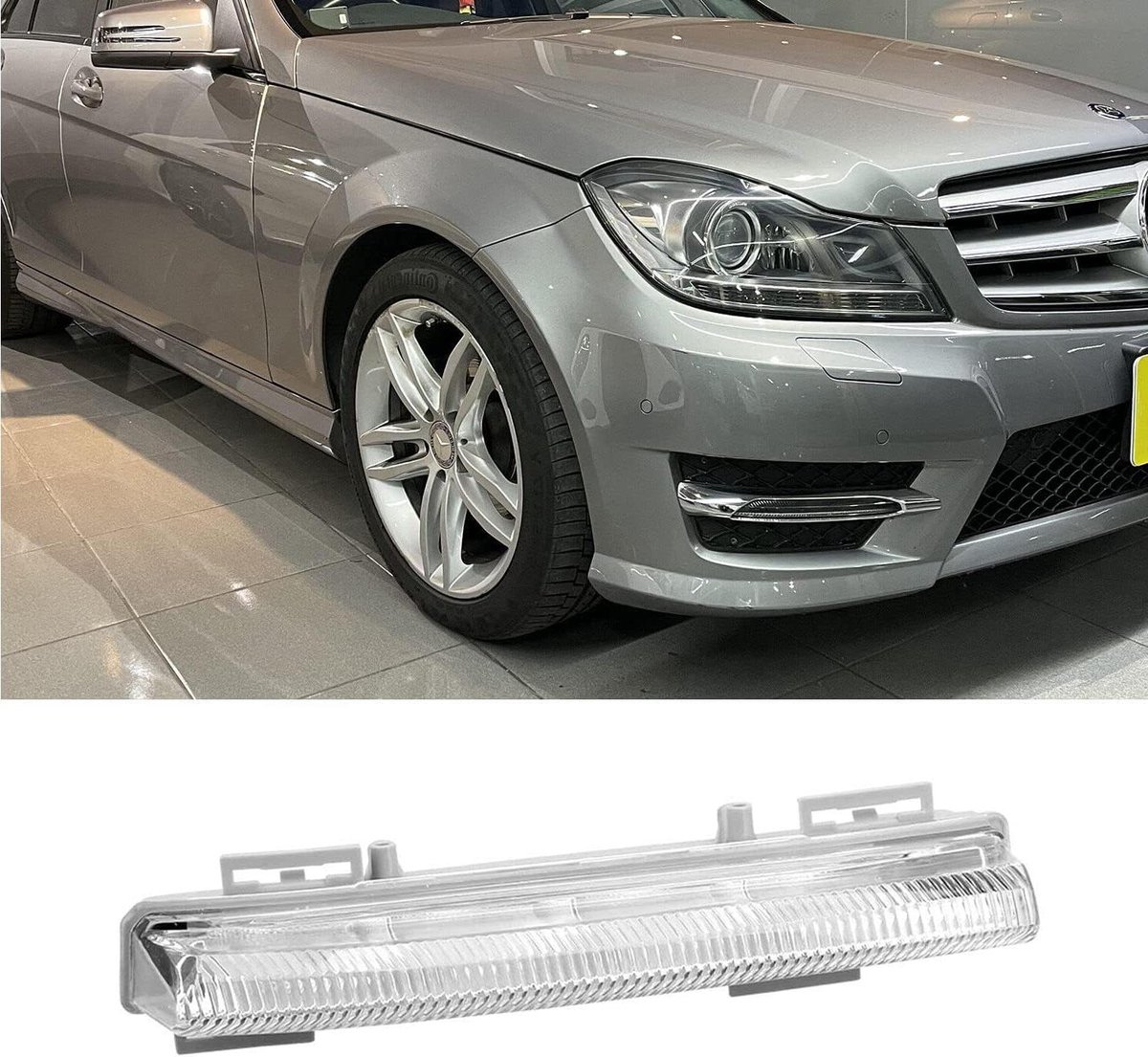 LED Dagrijverlichting - DRL Lampen - Veilig Rijden - Waterdicht en Schokbestendig - 29 x 11 x 92 cm - Wit