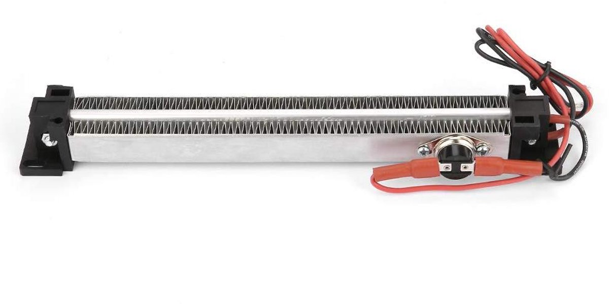 Keramische Luchtverwarmer - Elektrische Verwarming - Kleine Ruimtes Opwarmen - Constante Temperatuur Functie - 23 x 3.2 x 2.6 cm