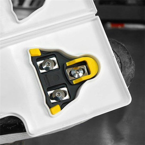 Montage- en positioneergereedschap voor racefietsschoenplaatjes - Geschikt voor Shimano SPD-SL / LOOK KEO schoenplaatjes (Uitlijngereedschap) van Merkloos — afbeelding 4