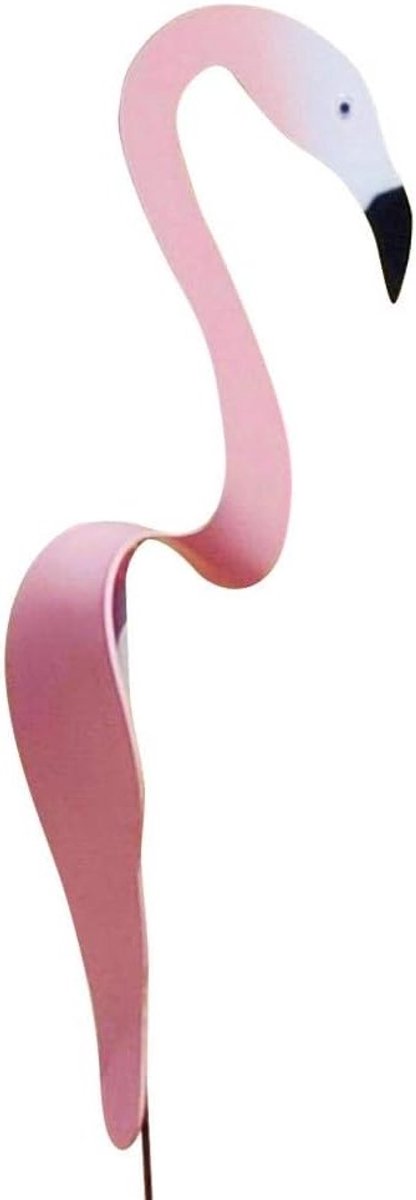 Handgemaakte Flamingo Tuinversiering, Unieke Windspinner voor Buiten, Decoratieve Vogels voor Patio, Tuin en Vijver