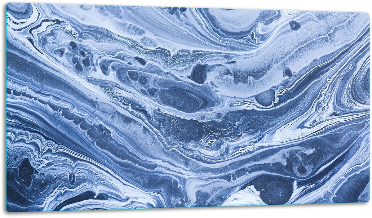 TMK ArtDeko - Snijplank - Marmerdesign - 52x30 cm