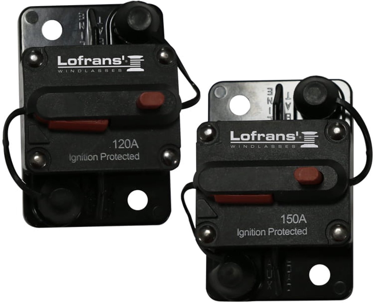 Lofrans' - Thermische Zekering - 40 A - Beveiliging - Elektrische Installatie