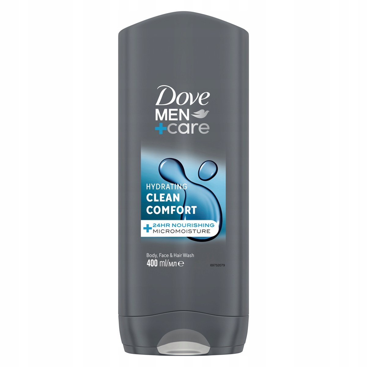 Dove Douchegel Men+ Care Clean Comfort 400 ml