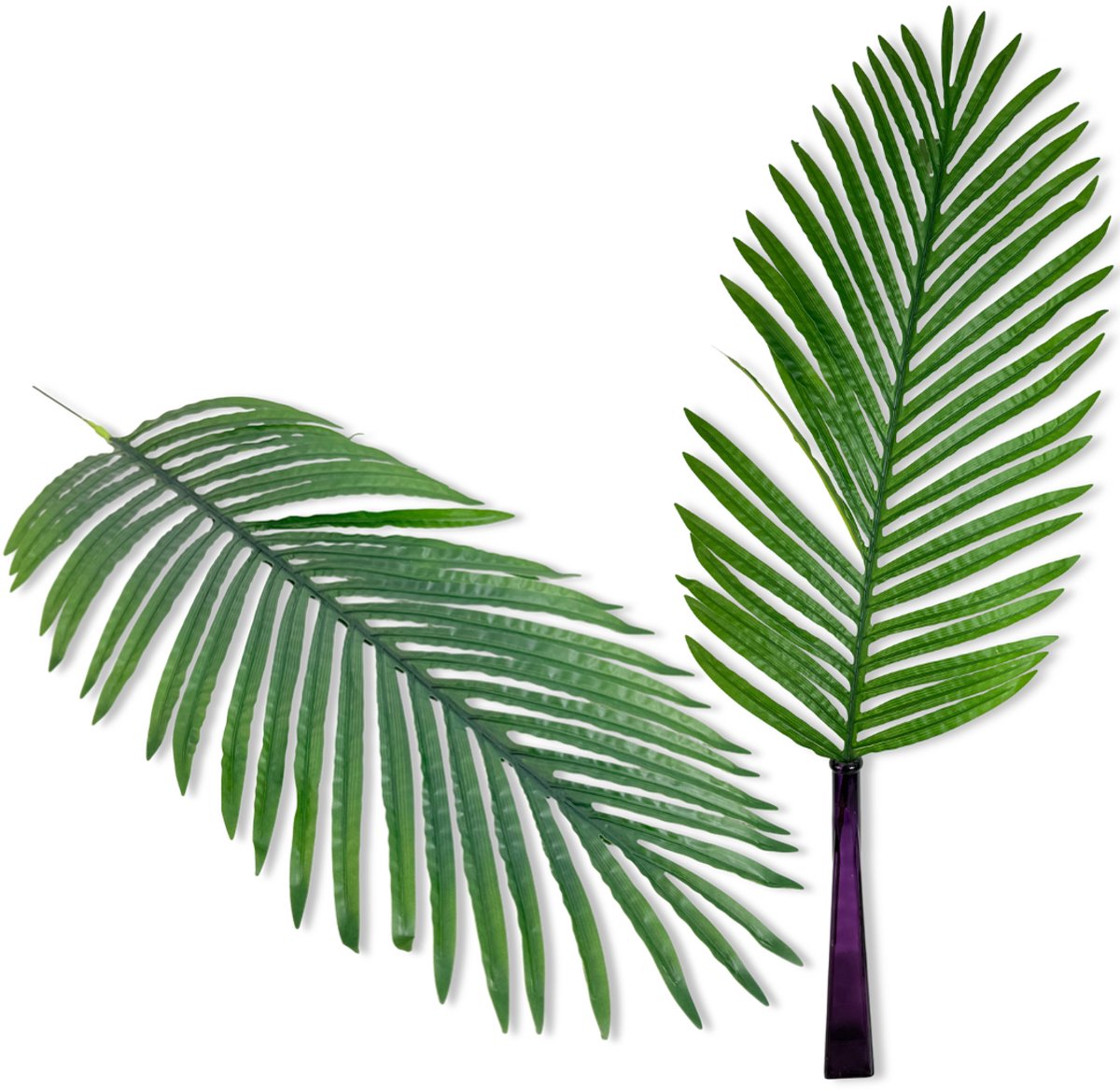 Inspiruj - Kunstbloem - Grote Palmblad - 84 cm