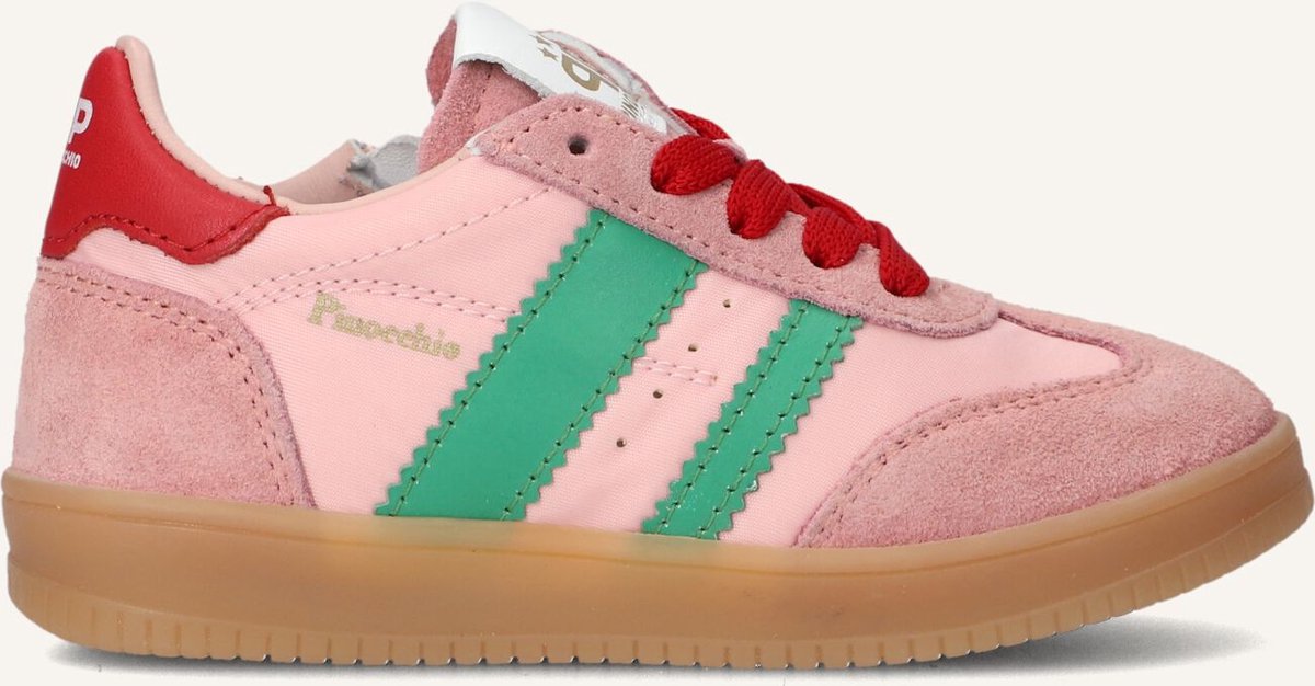 Pinocchio P1511 Sneakers - Meisjes - Roze - Maat 25