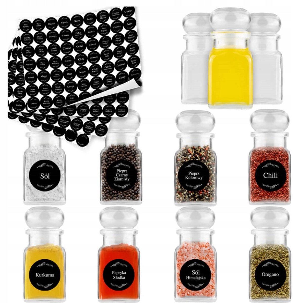 Bimberek - Kruidenpot - 150ml - Inclusief Etykety