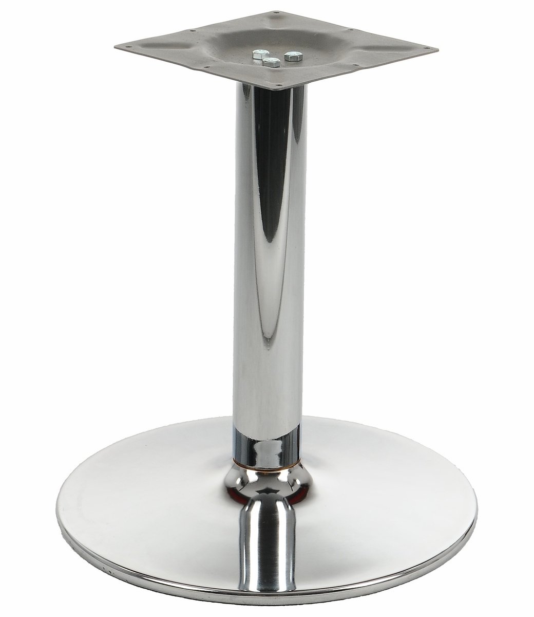 Stema - Ny Serie - Chromen Tafelonderstel - Ø 46 cm - Hoogte 57,5 cm