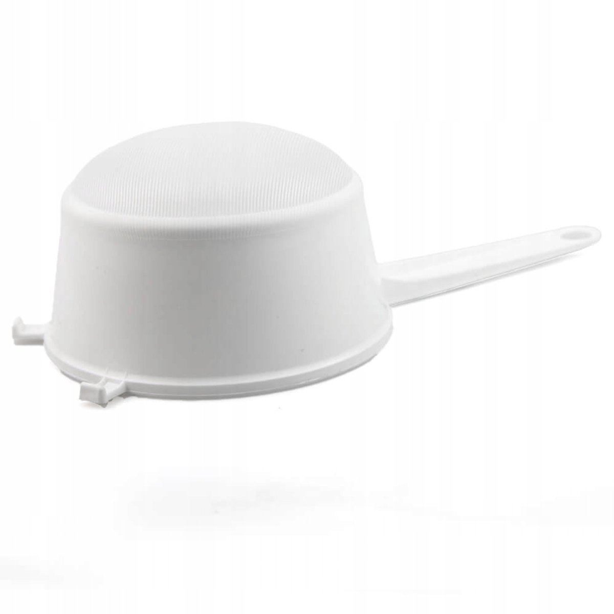 Bimberek - Universaal Diep Plastic Zeef - 150mm - Comfortabele Handgreep - Stabiele Haken