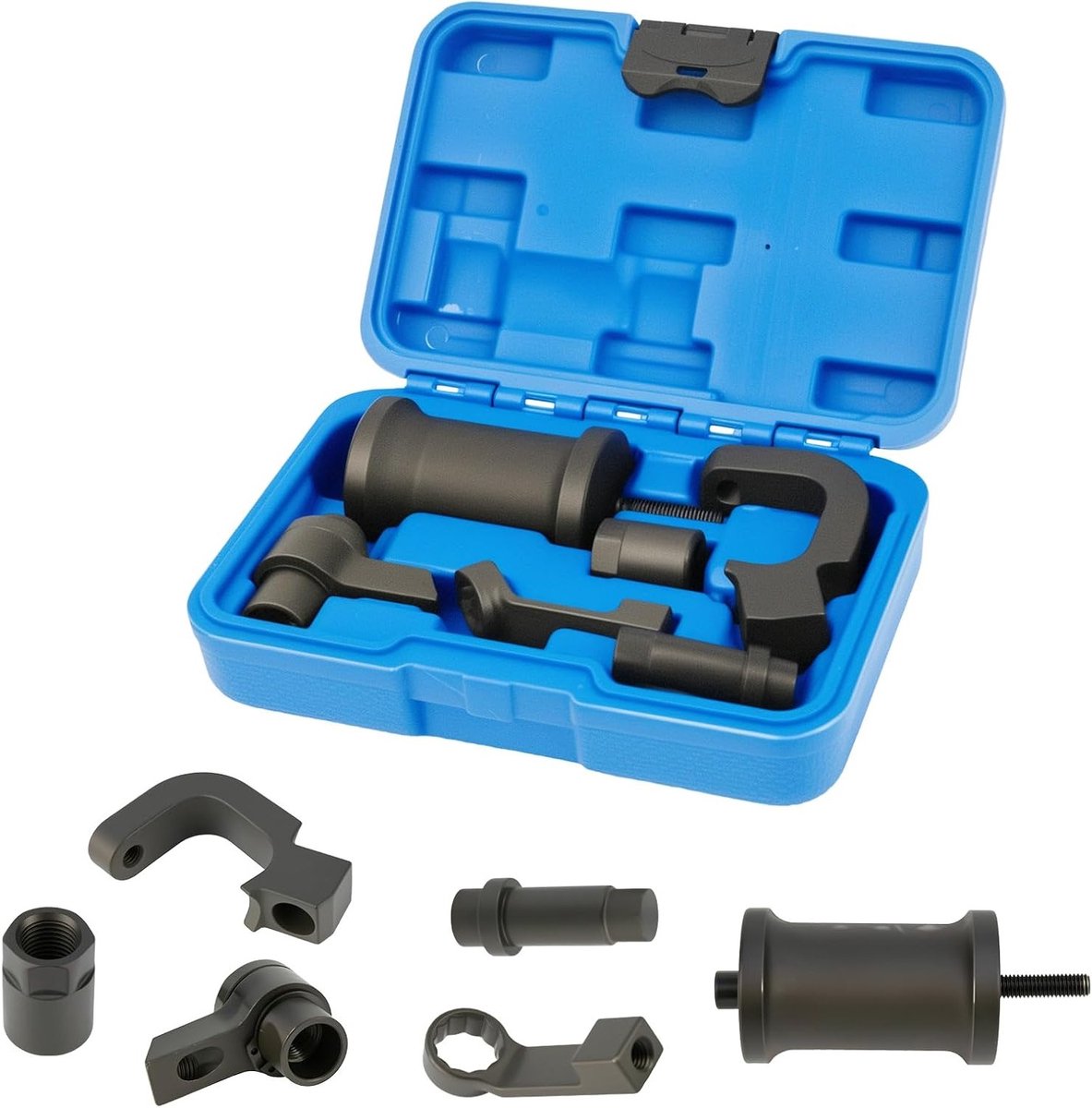 Diesel Injector Trekker voor VW Diesel 1.6 en 2.0 TDi Motoren, Professionele Trekker Tool voor T10415 en T10402, Geschikt voor Diverse Modellen