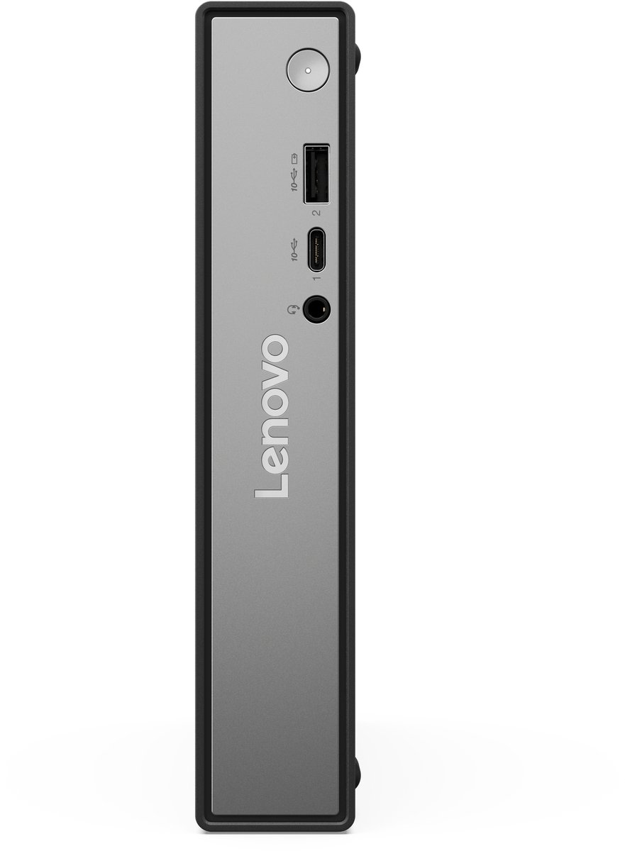 Lenovo ThinkCentre neo 50q QC Copilot+ PC Snapdragon X1-26-100 16 GB LPDDR5x-SDRAM 512 GB SSD Windows 11 Pro Mini PC Zwart