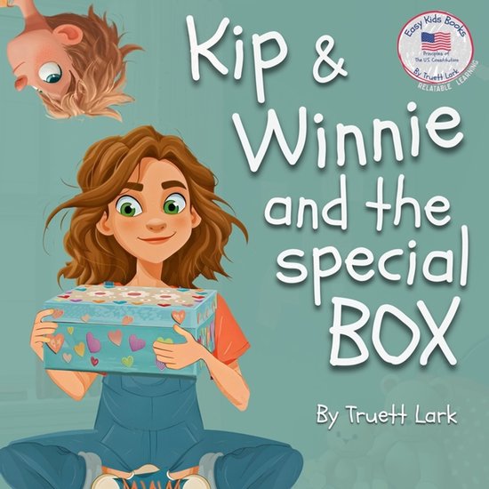 Easy Kids Books Principles of the U.S. Constitution- Kip & W ... - cover