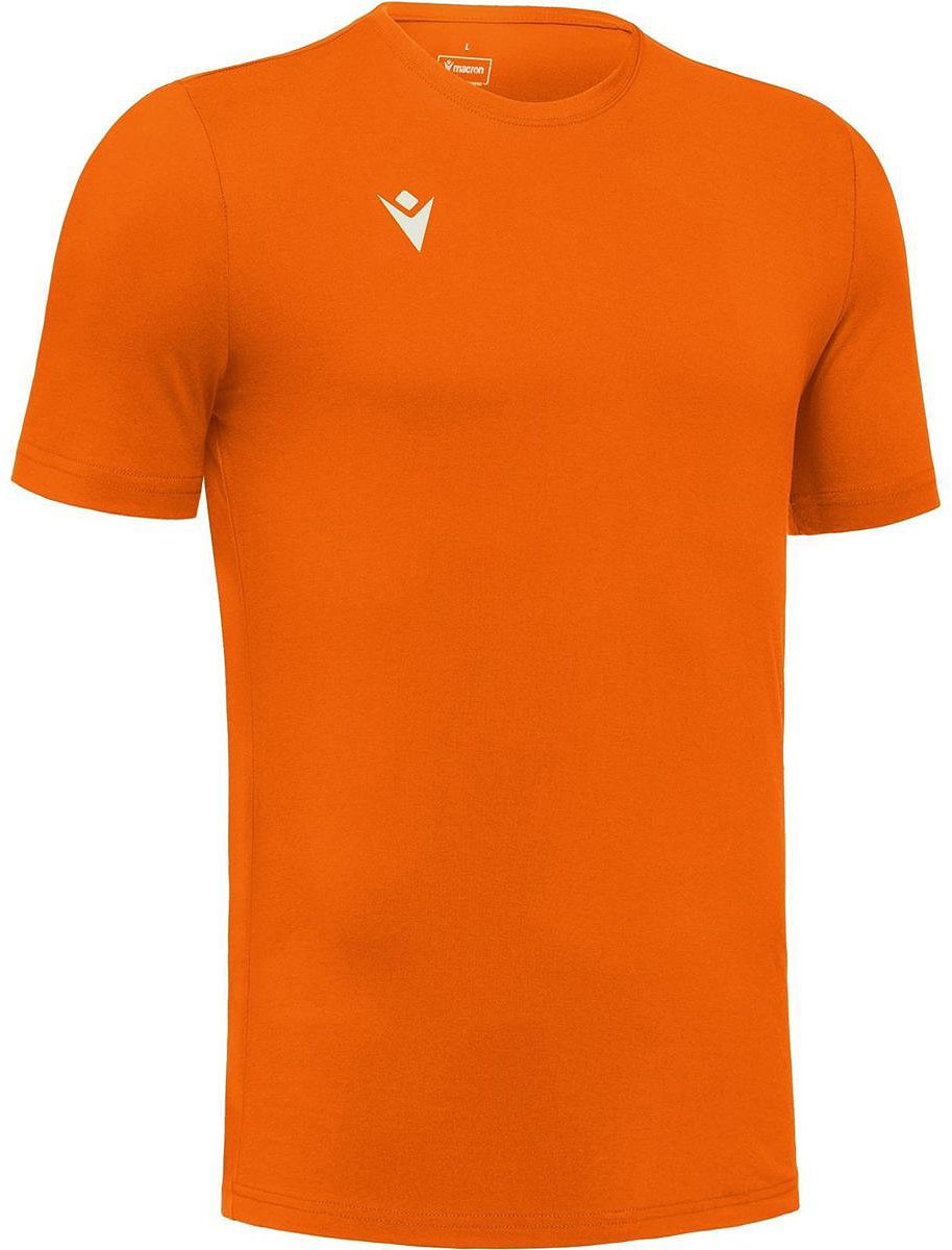 Macron Boost Eco T-Shirt Kinderen - Oranje | Maat: 11-12 Y