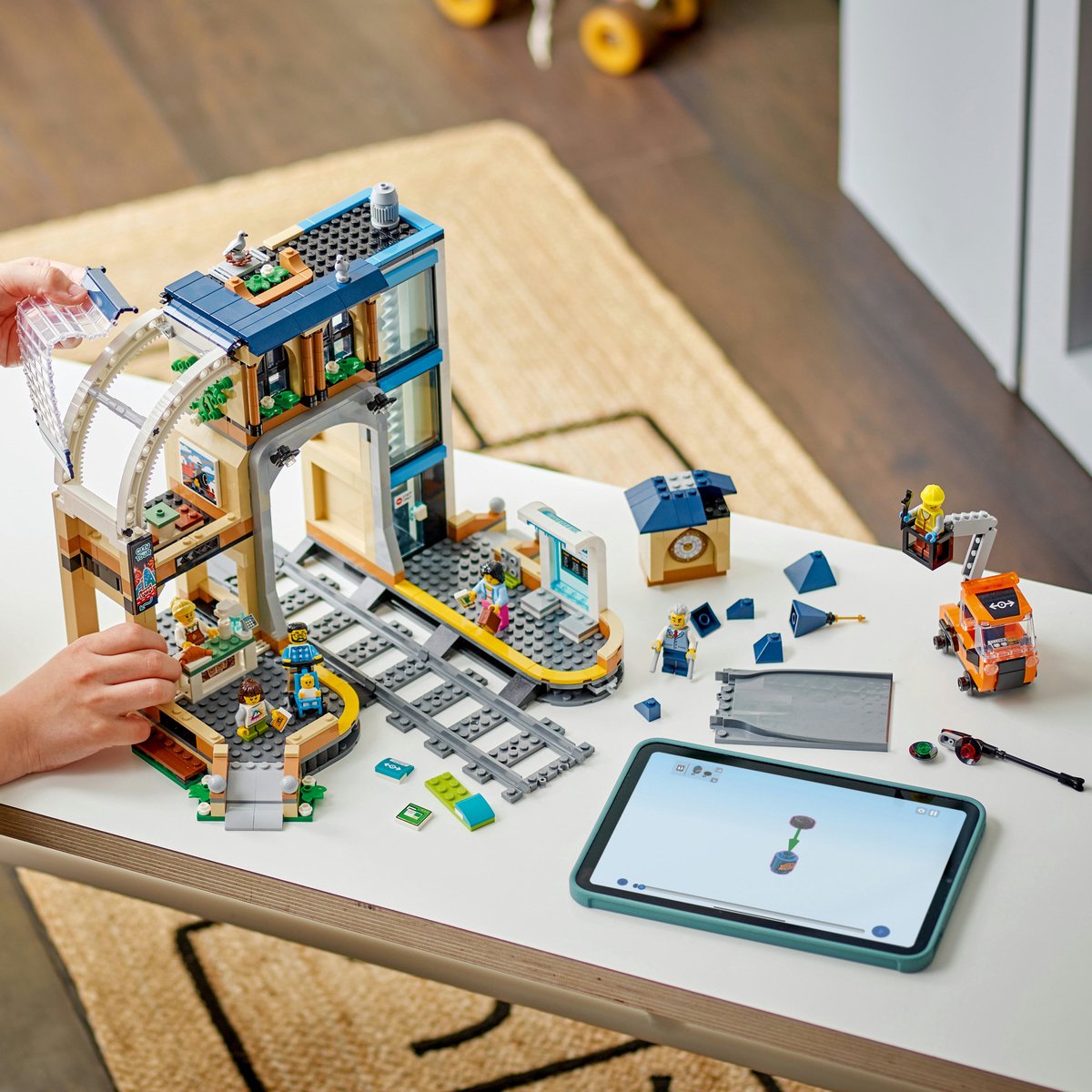 LEGO® City Centraal Station, Bouwspeelgoedset - 60469 — afbeelding 12