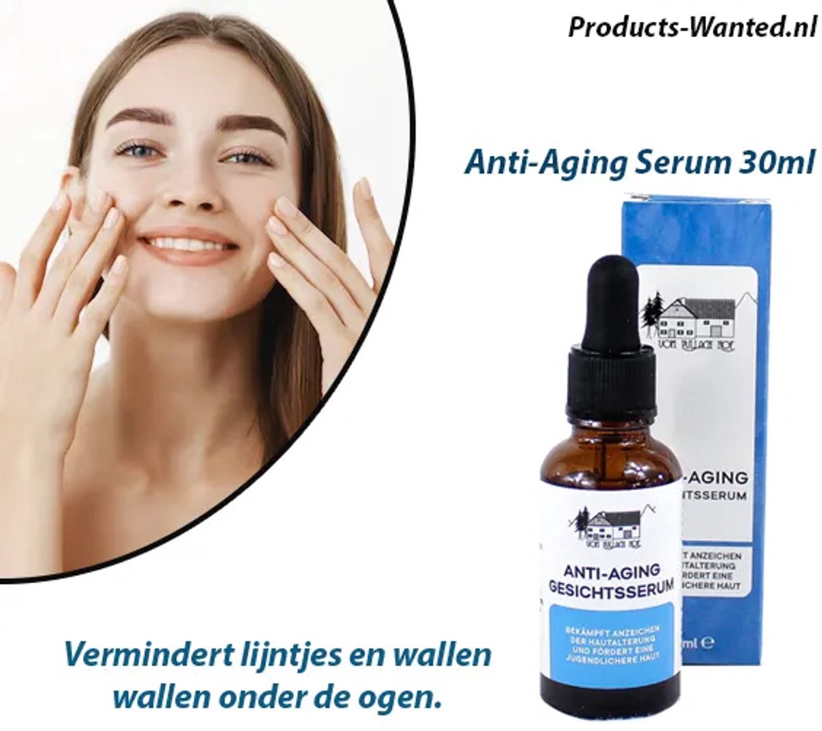 2-Flessen Anti-Aging Serum 30ml