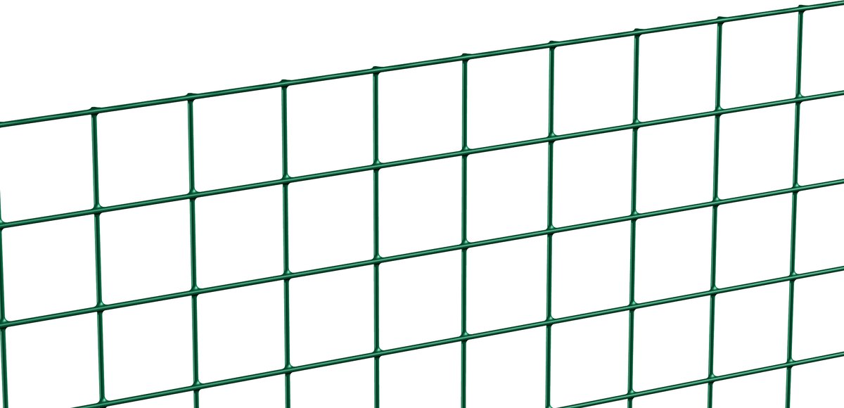Alberts 614539 draadpaneel | verschillende hoogtes - naar keuze in verschillende kleuren | groen | maas 19 x 19 mm | hoogte 100 cm | lengte 5 m