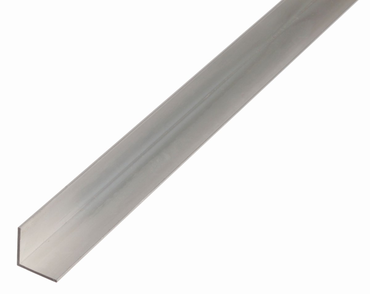 Alberts 488109 hoekprofiel | aluminium, naturel | 1000 x 50 x 50 mm