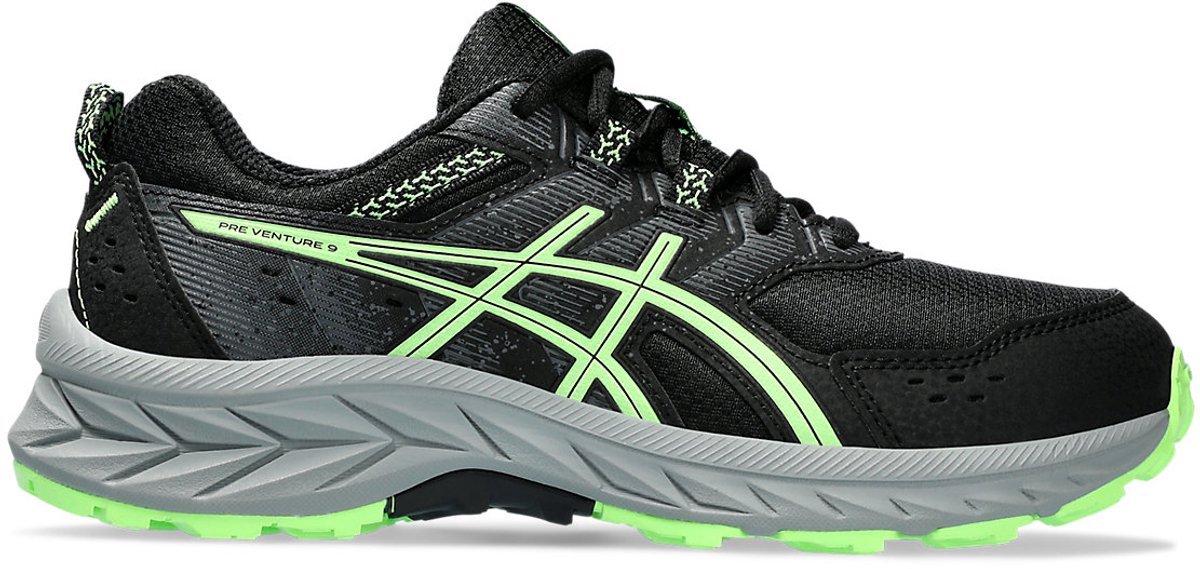 Asics Pre Venture 9 – Trailschoenen Kinderen Zwart