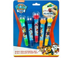 Undercover PAW Patrol stempelstiften set - creatief speelgoed voor kinderen.
