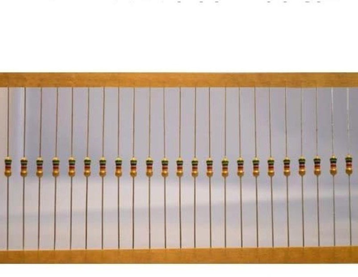 Vaste Weerstanden - Elektronische Componenten - Elektronica Reparatie - Keuze uit 13 Waarden - 30 Stuks - Koollaag