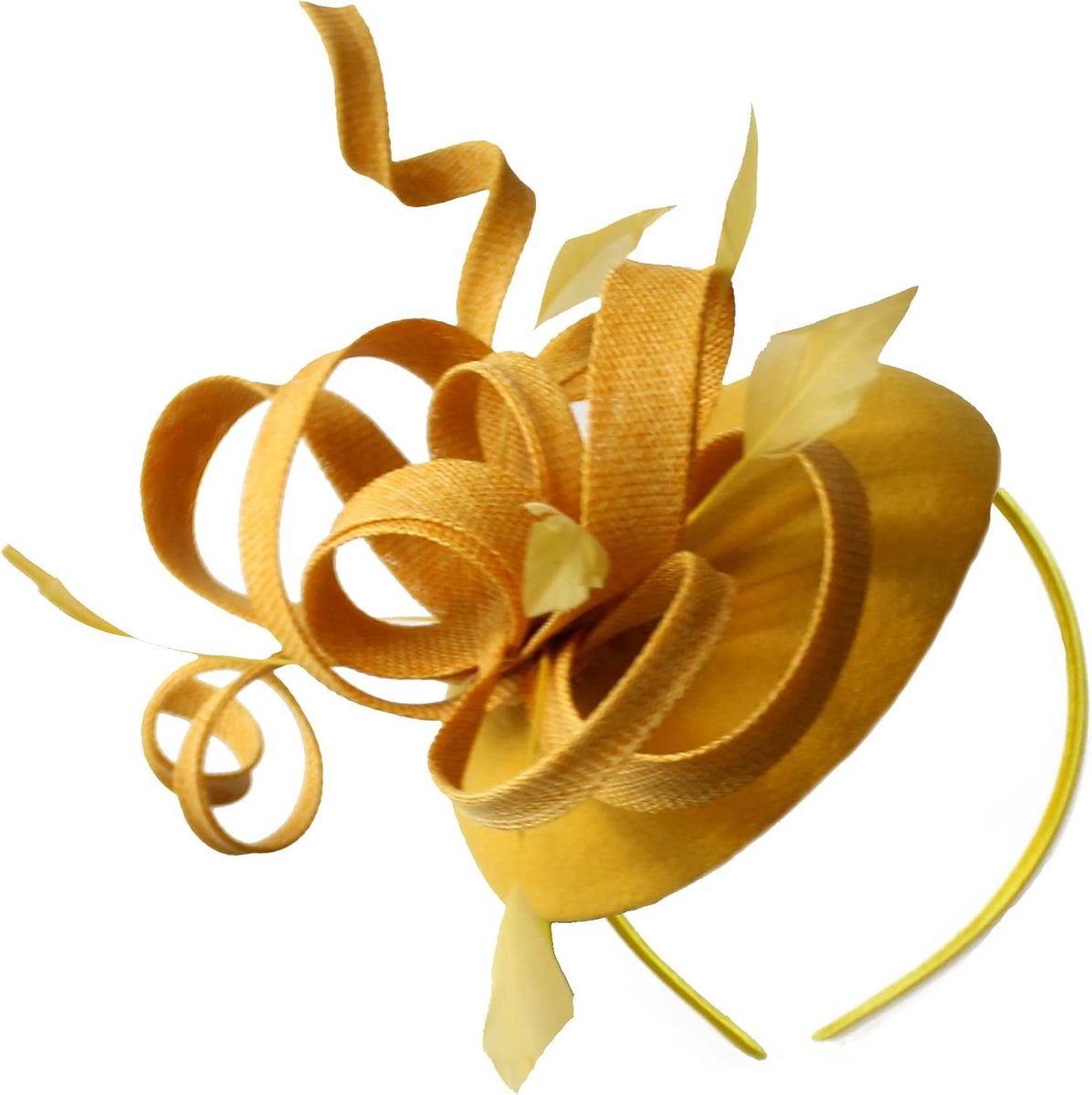 Dames Hoofdband Fascinator Hoedje Blauw voor Bruiloft of Races