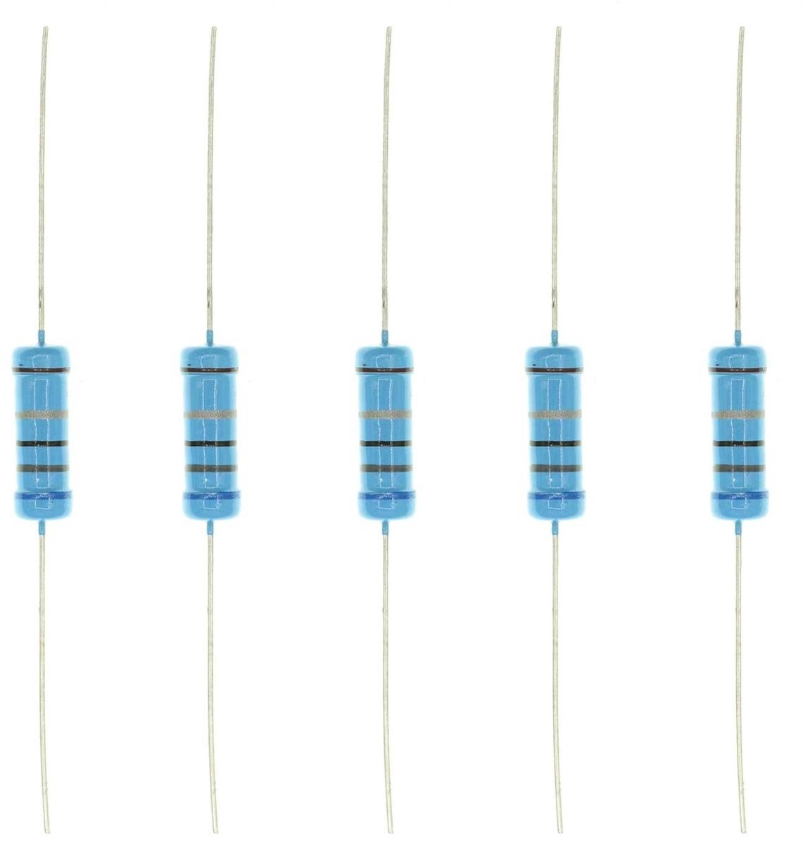 Metaalfilm Weerstanden - Weerstand Componenten - Elektronica Reparatie - 1% Tolerantie - 3 Watt - Niet Van Toepassing