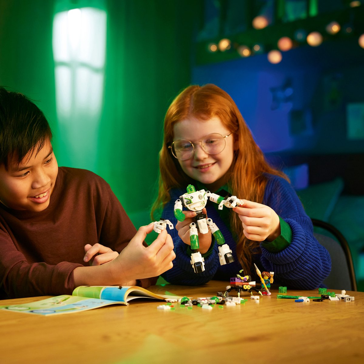 LEGO DREAMZzz Mateo en Z-Blob de robot Speelgoed met Grote Figuur - 71454 — afbeelding 16