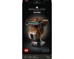 LEGO Star Wars - Prinses Leia Helm - 75351 Image