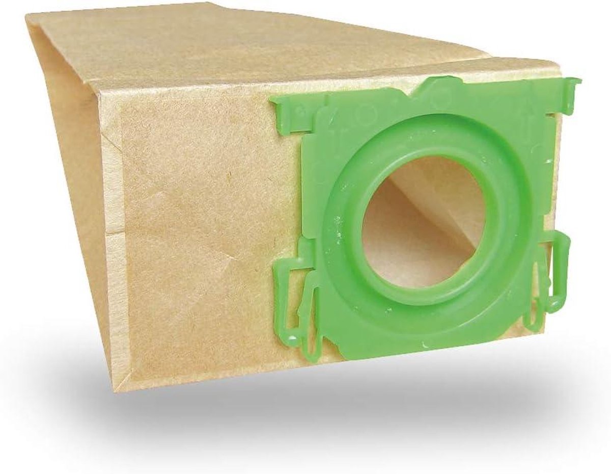 Stofzuigerzakken - Stofzakken Papier - Stofzuigen Huis - Meerlaags Papier - 20 stuks - Wit