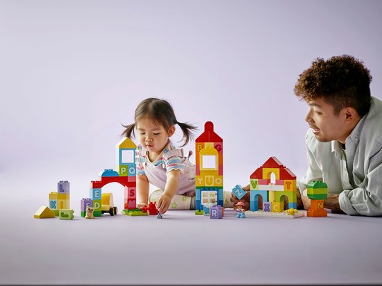 LEGO DUPLO Classic Alfabetstad - 10935 van Merkloos — afbeelding 2