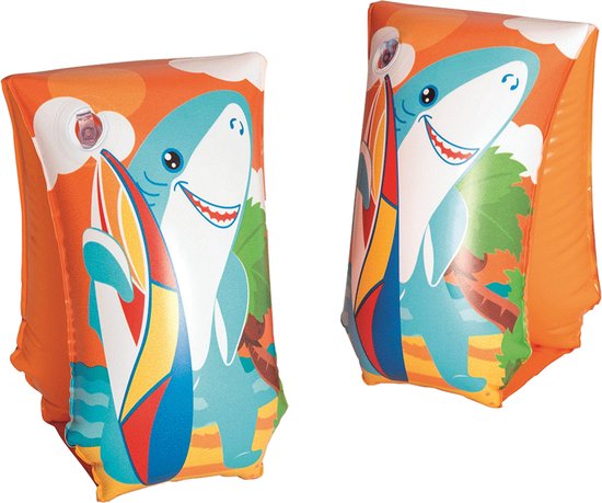 Zwembandjes aquatic life | oranje