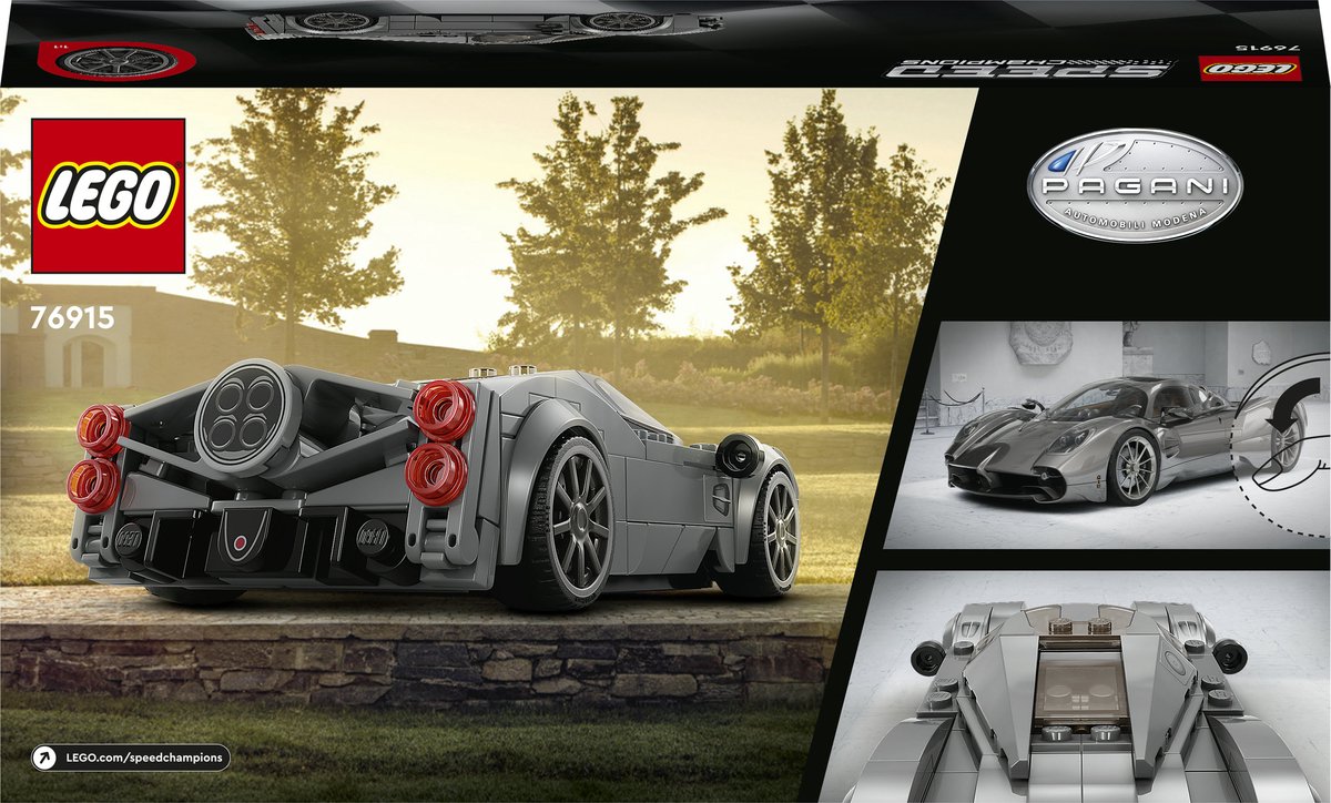 LEGO Speed Champions Pagani Utopia Modelauto Bouwpakket - 76915 — afbeelding 16