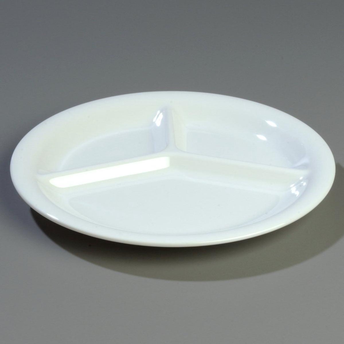 Melamine Bord - Dienblad Verdeeld - Feestelijk Dienen - Krasbestendig - 267 cm - Rood