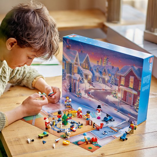 LEGO City - Adventskalender 2024 - 60436