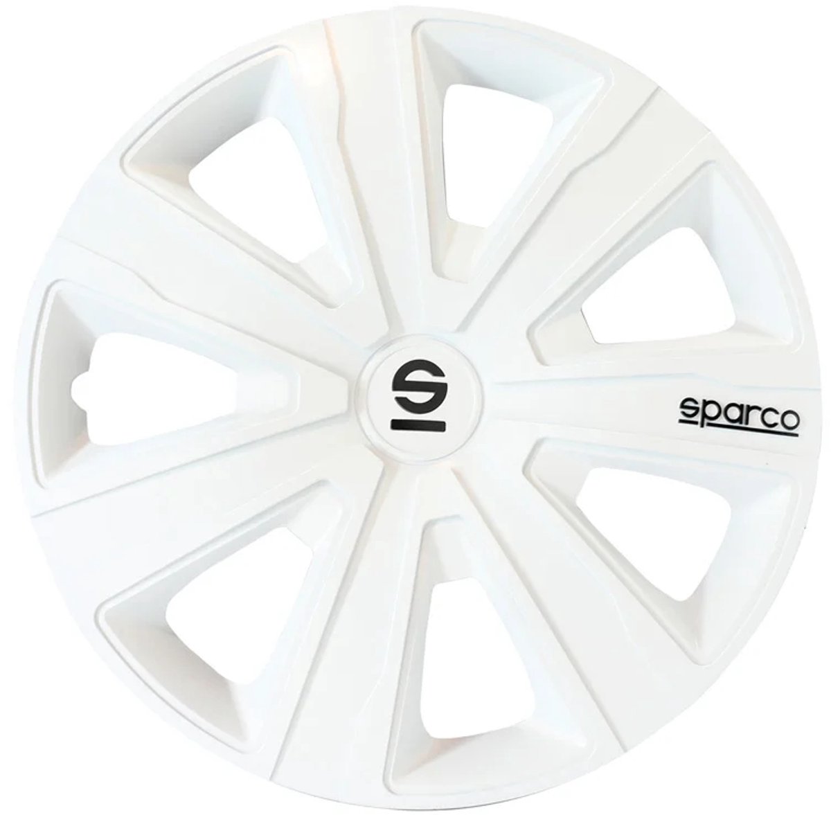 Sparco Wieldoppen Palermo 14 inch Wit - 4 stuks
