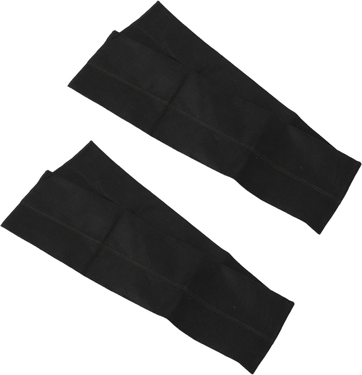 Wateractieve overstromingsbarrières, 2 stuks 5ft absorberende zakken voor vloeren, bescherming voor deuren, garages en kelders (21 x 150 cm)