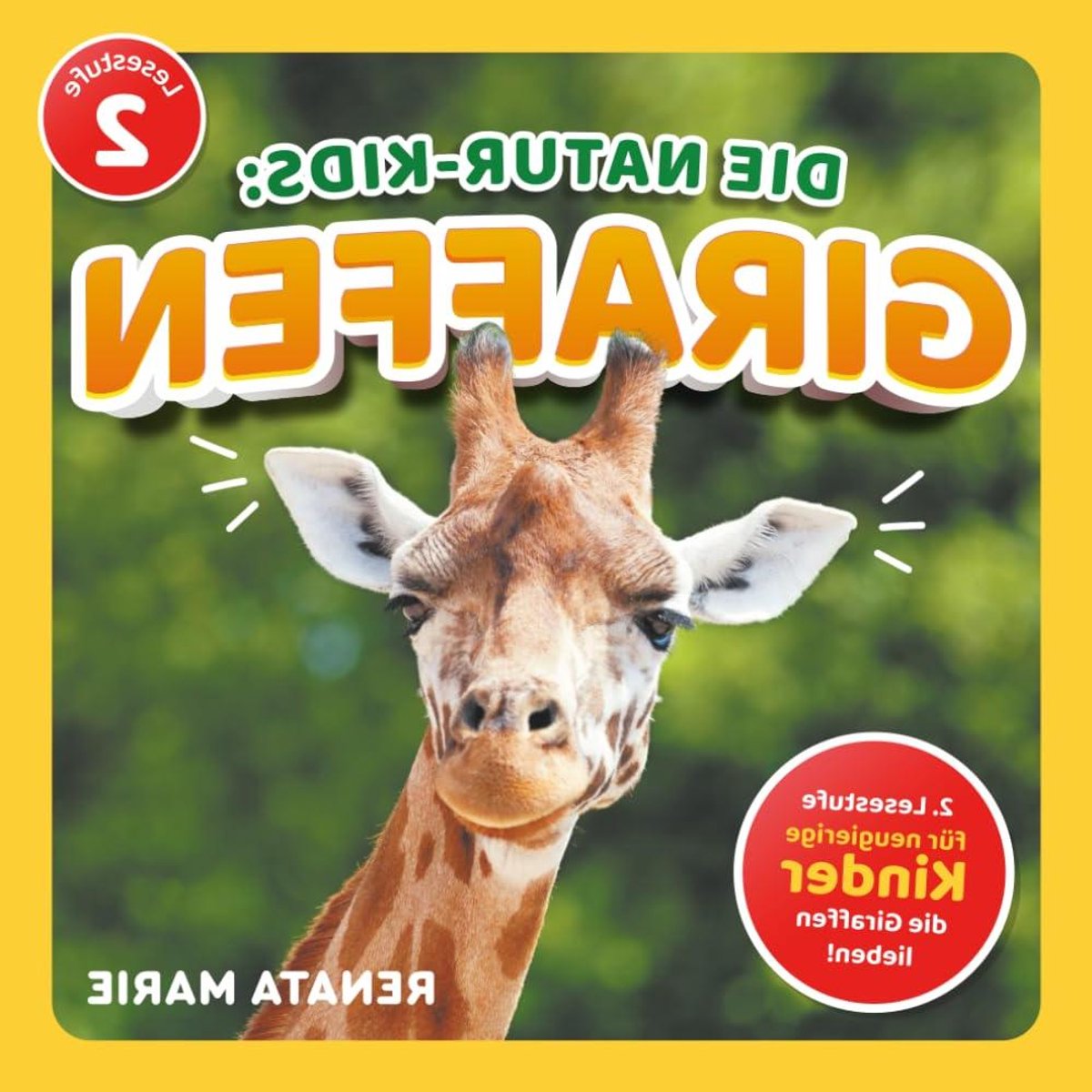 Giraffen Boek - Kinderboek Feiten - Dieren Leren - Leesniveau 2 - 40 Pagina's - Niet Van Toepassing
