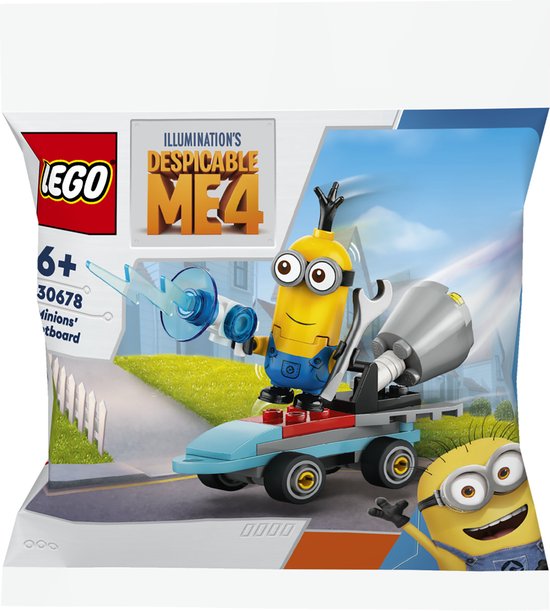 LEGO Minions jetboard - 30678 - polybag