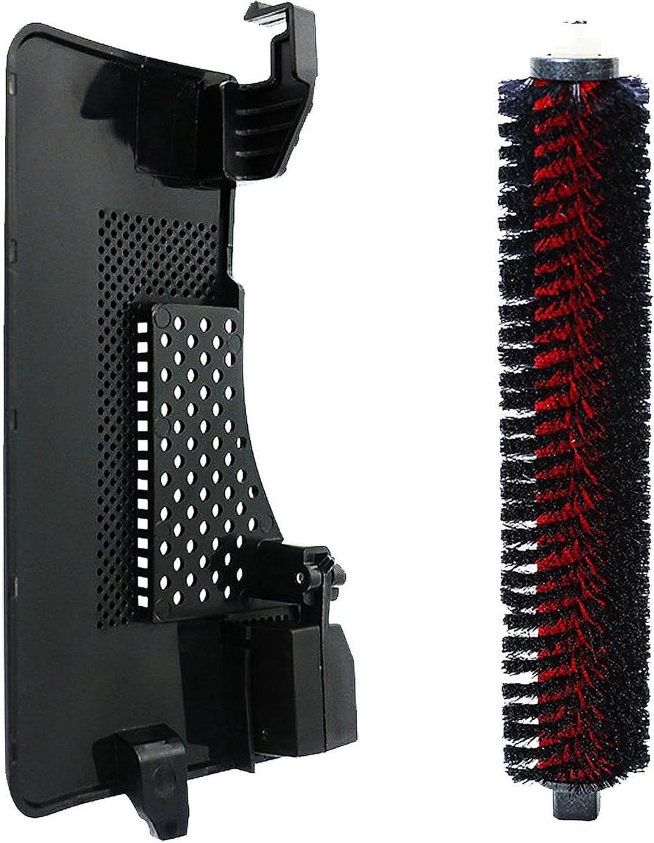 Stofzuiger Accessoireset - Reserveonderdelen Robot - Robot Onderhoud - Efficiënte Filtratie - 2 Delig - Zwart en Rood