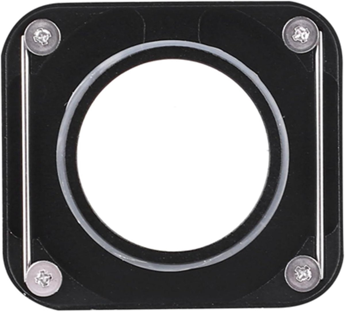 Beschermende Lensafdekking - UV Filter - Camera Bescherming - UV-straling Reductie - 1 cm - Zwart