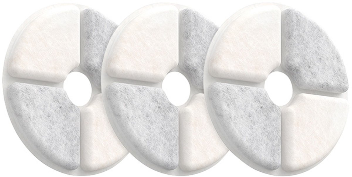 Rojeco Filters Voor Frisdrankjes 2,5L Voor Honden En Katten Met Beveiligingssysteem