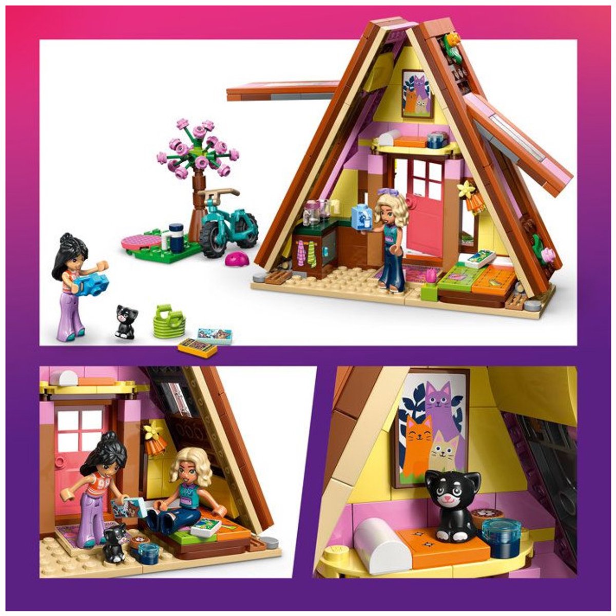 LEGO Friends 42682 Glampinghut in de Natuur — afbeelding 17