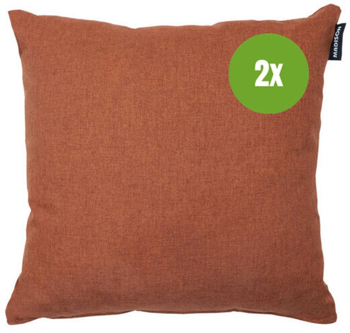Sierkussen paspel ca.60x60cm Best deal Terra 2 stuks