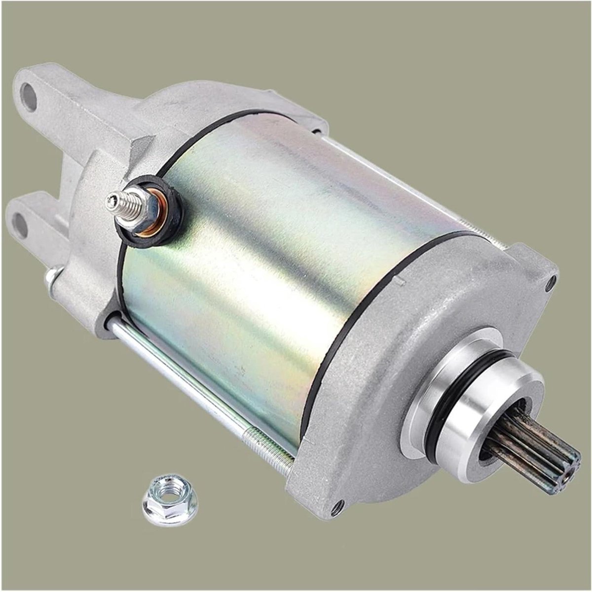 Motor Startmotor - Elektrische Starter - Voertuig Starten - Betrouwbare Ontsteking - One Size - Zwart