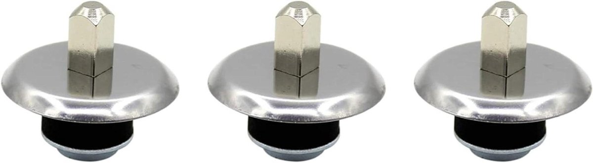 Blender Koppeling Set - Vierkante Pin Washer - Apparaat Reparatie - 3 Stuks Inbegrepen