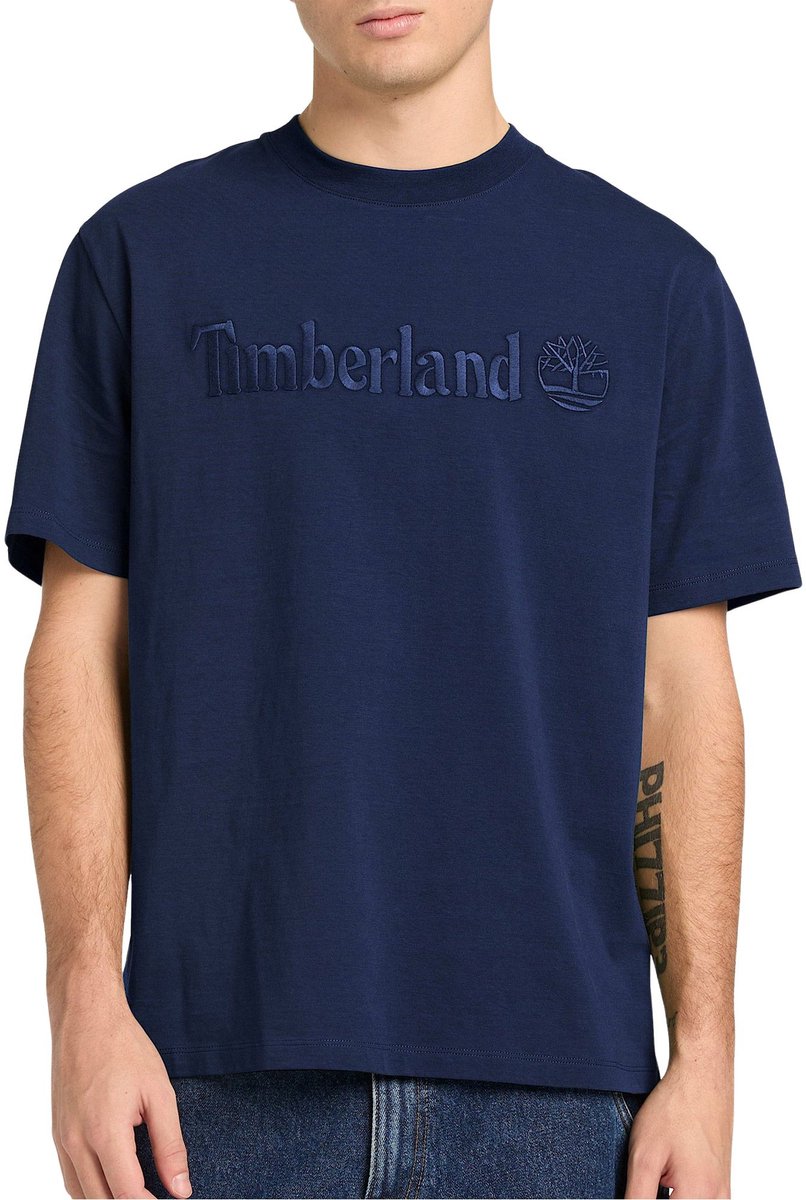 Timberland Hampton Shirt Heren Blauw