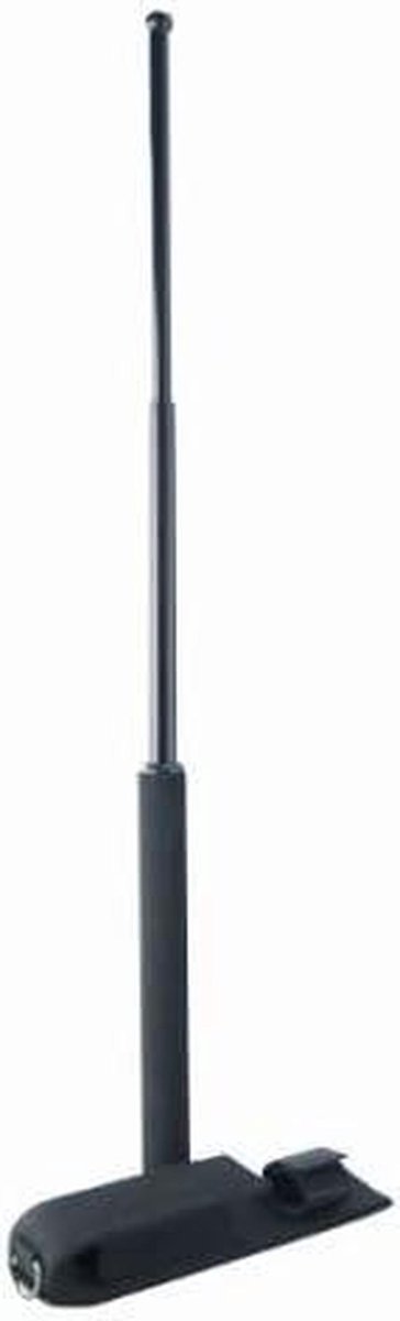 Rekbare Stok - Oefenstok Vechtsport - Training en Discipline - Rubberen Handvat - 268 cm - Zwart