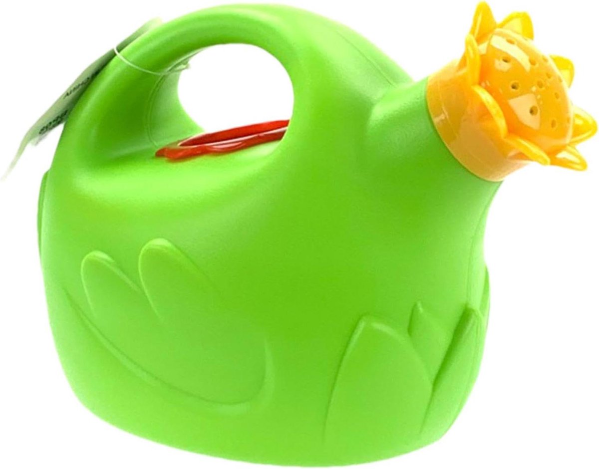 Gieter voor kinderen - Kleine gieter speelgoed - Buiten spelen - Gladde randen - 10x12x10 cm - Willekeurige kleur