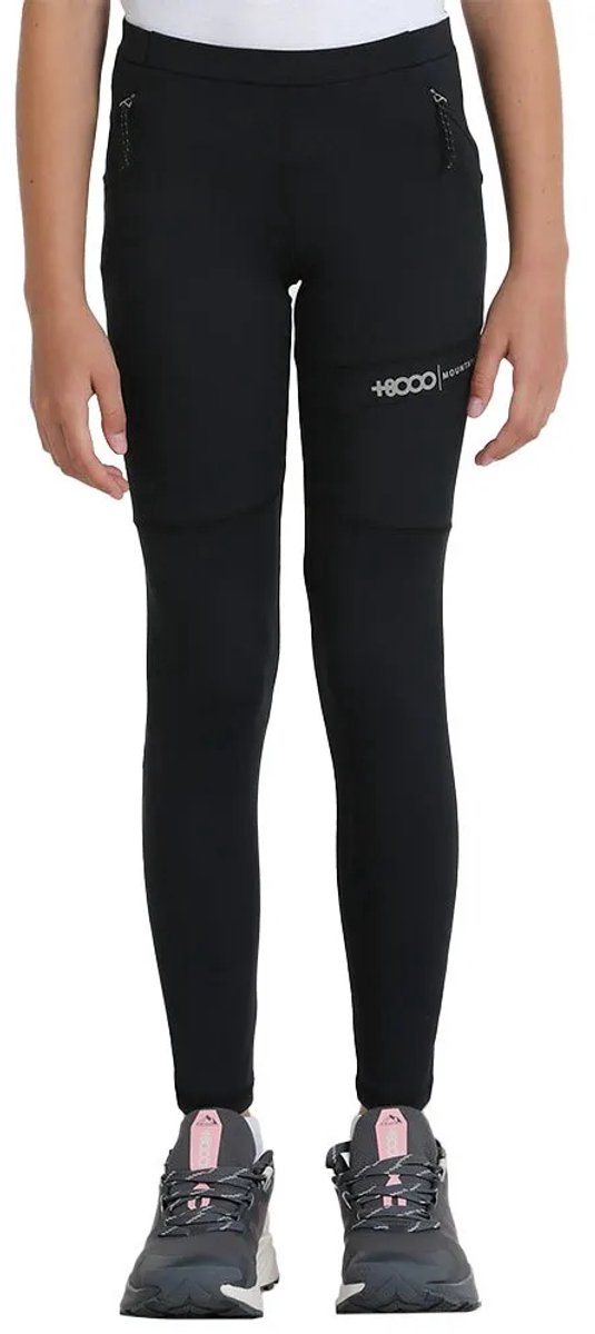 +8000 Monteba Leggings Zwart 12 Years Meisje